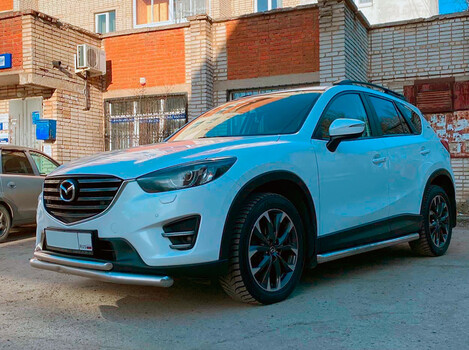 Осмотр Mazda  CX-5, 2.0 л., бензин, АКПП 4wd., 2016г.